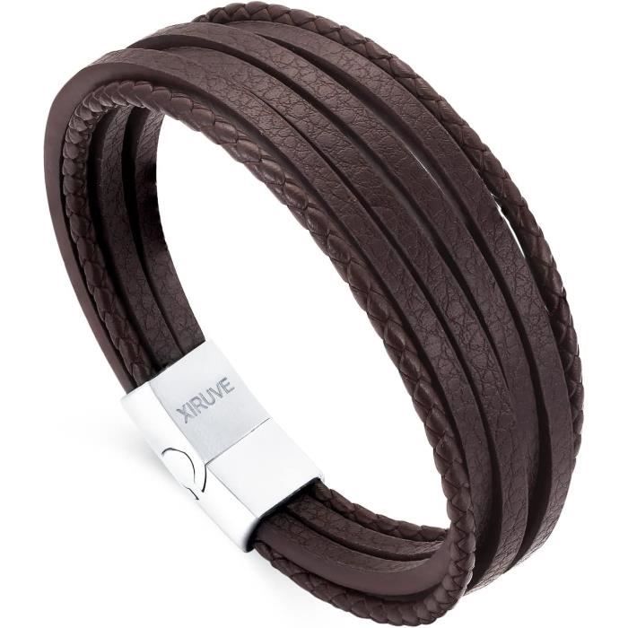 Bracelet en Cristal 3 rangs (txs et livraison incl