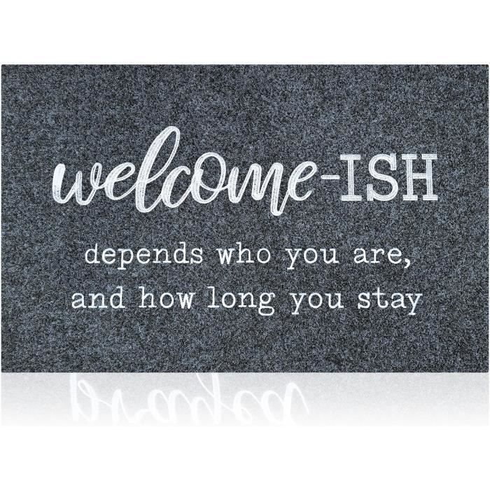 Paillasson De Bienvenue Motif Dragon Rugissant - Pour Intu00e9rieur Et