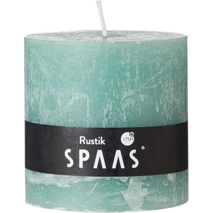 bougie-pilier-rustique-non-parfum-e-100-100-mm-75-heures-vert