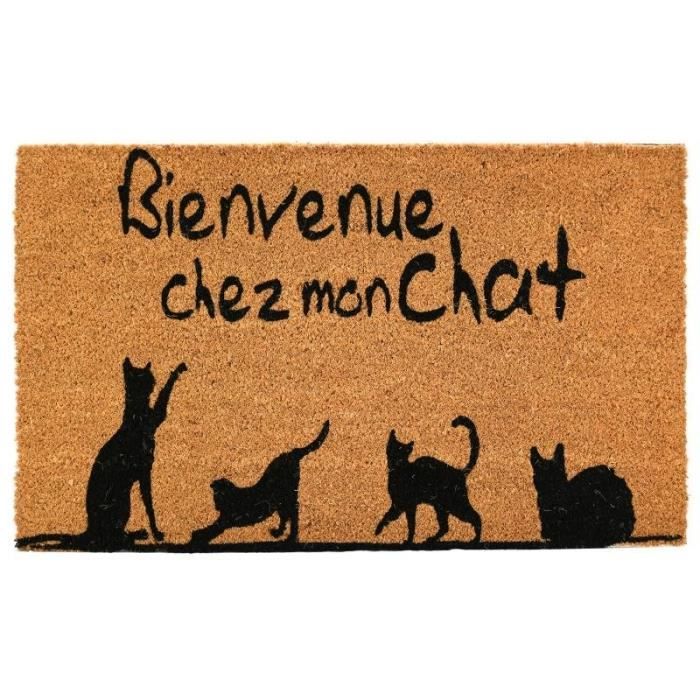 Paillasson En Coco Bienvenue Chez Mon Chat Achat Vente Paillasson Cdiscount Paillasson En Coco Bienvenue Chez Mon Chat Achat Vente Paillasson Cdiscount