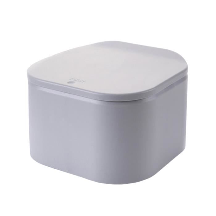 Type De Push Mini Poubelle Home Office Salle De Bain Corbeille Bureau Table De Boite A Ordures Poubelles Divers Bacs Gris Achat Vente Balai Pelle Type De Push Mini Poubelle Cdiscount