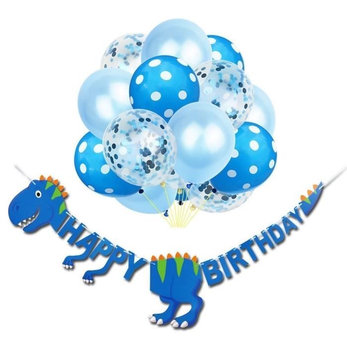 Decoration Anniversaire Dinosaure Achat Vente Pas Cher