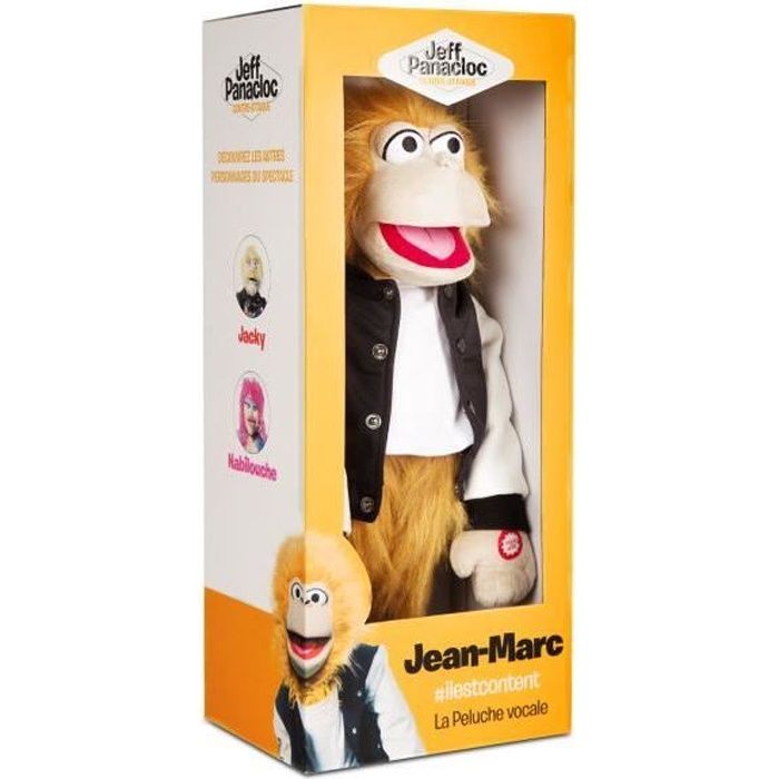 jeff panacloc peluche