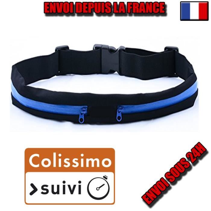 Ceinture de course Sac Poche pour cles telephone etc Cdiscount Sport - Main Image