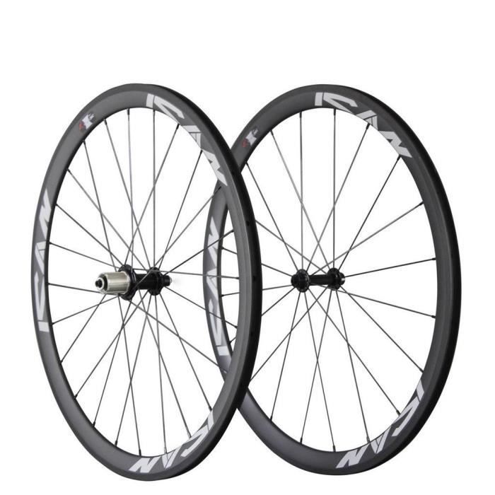 Roue carbone 38mm pneu 2025