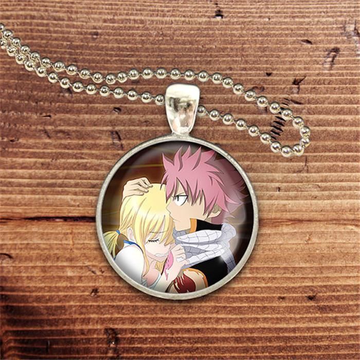 Fairy tail anime necklace new arrivals