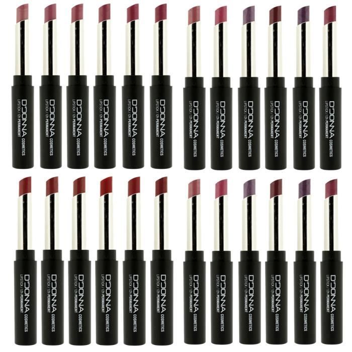 Rouge A Levres Semi Permanent Coffret Rouge A Levres Semi Permanent Lot De Rouge A Levres Semi Permanent Rouge A Levres Semi Perm
