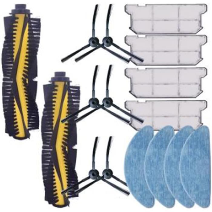 Kit De Accesorios De Repuesto Para Aspiradora Robot Dreame X40 Ultra - Multicolor | Leroy Merlin