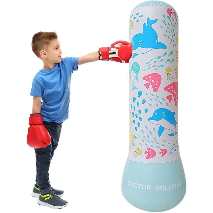 Sac de Frappe pour Enfants Sac de Frappe pour Jeunes avec