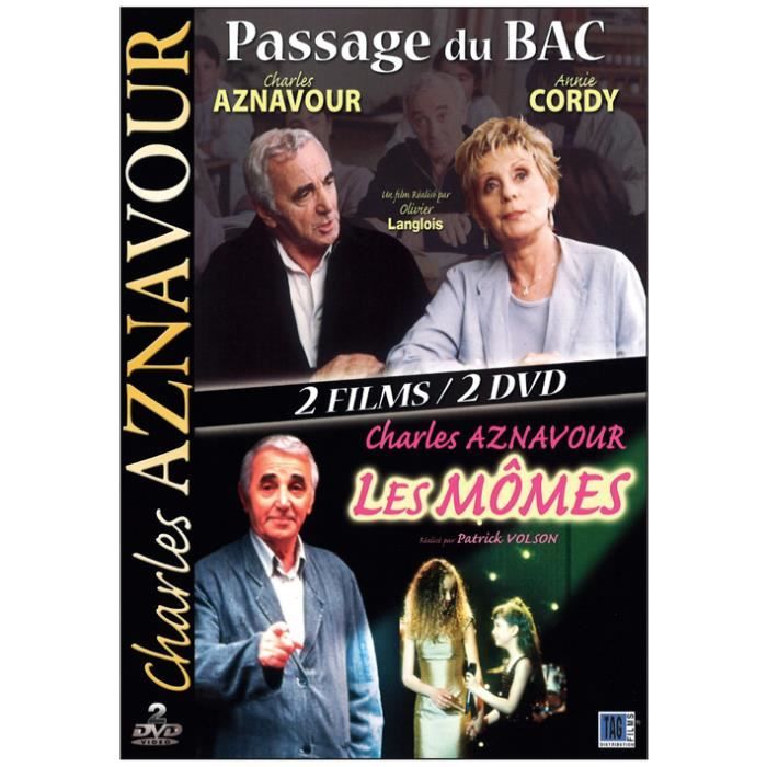 Charles Aznavour 2 Films Passage Du Bac Les Momes En Dvd Film Pas Cher Cdiscount
