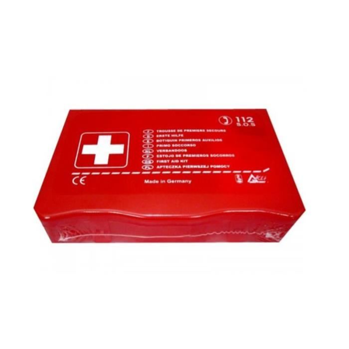 Trousse de Secours Urgence Premier soin pour voiture - 649