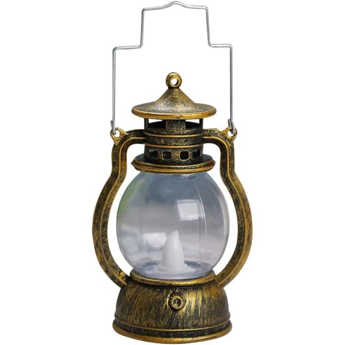 modèle 3D de LANTERNE EN LAITON ANTIQUE VERRE KÉROSÈNE LAMPE VINTAGE