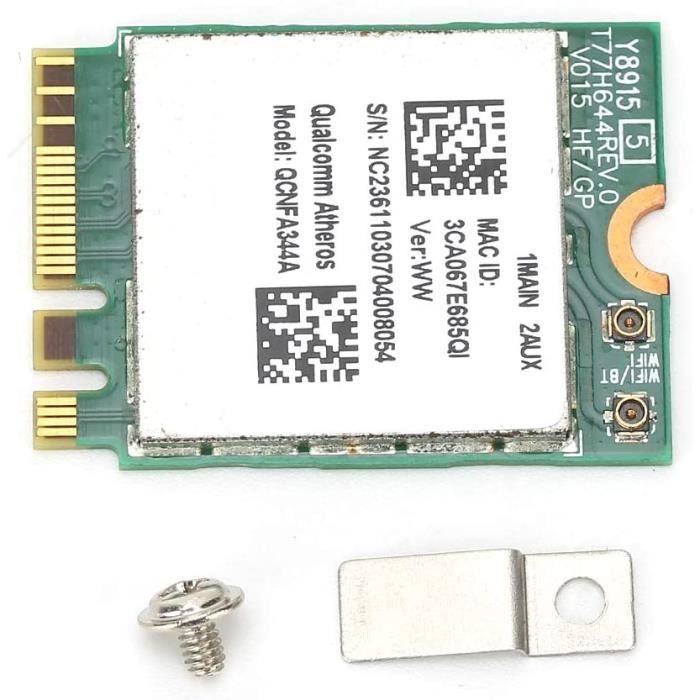 Carte Réseau 5G PCIe M.2 DW5930E - Module WWAN Plug And Play Pour Ordinateurs Portables Dell Latitude - 9