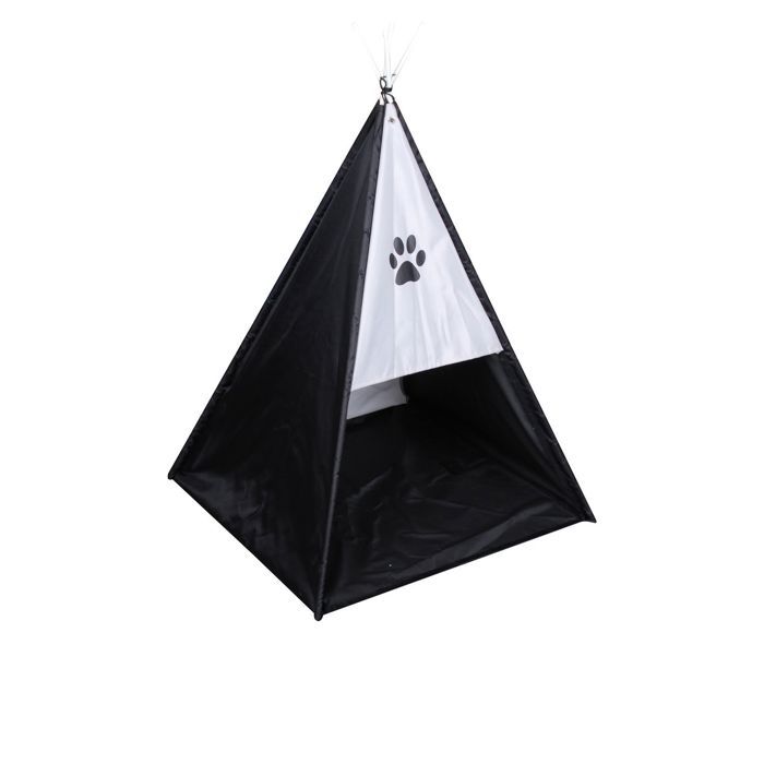 Dogi - Tente tipi pour chien - Taille S - Noir