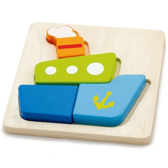 Puzzle Bois Bebe Puzzle Bebe 1 An A 18 Mois 4 Pieces Bateau Cdiscount Jeux Jouets Puzzle Bois Bebe Puzzle Bebe 1 An A 18 Mois 4 Pieces Bateau Cdiscount Jeux Jouets