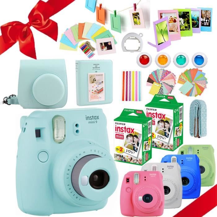 Appareil Photo Instantané Fujifilm Instax Mini 9 - Occasion Rétro