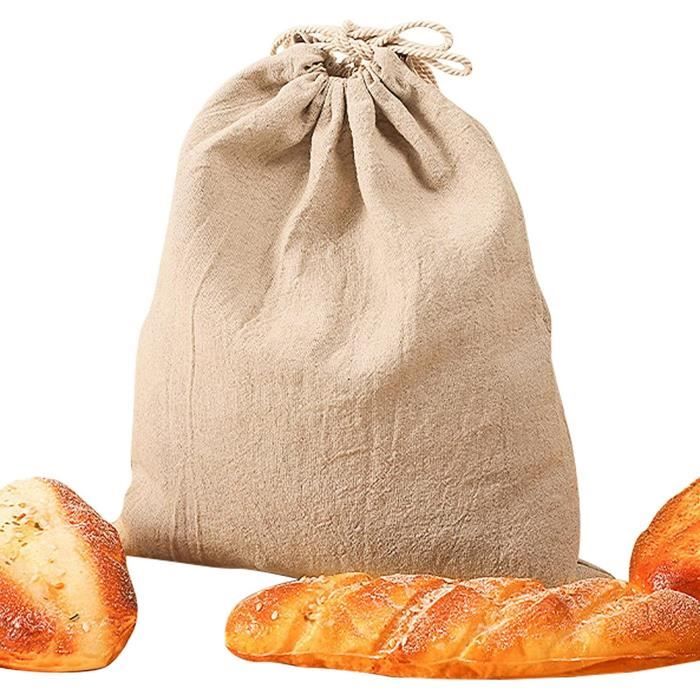 Sacs Pain en Lin pour Pain Fait Maison Sacs Pain artisanaux
