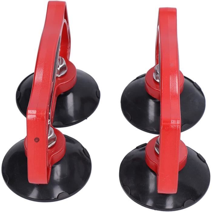 3 Ventouses De Réparation Voiture - Extracteur De Bosses, Métal/verre, Capacité 10 Kg, Mini Format