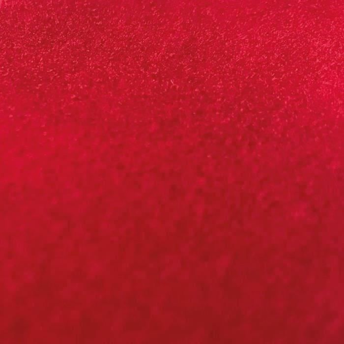 Adhésif rouleau velours rouge 5mx45cm