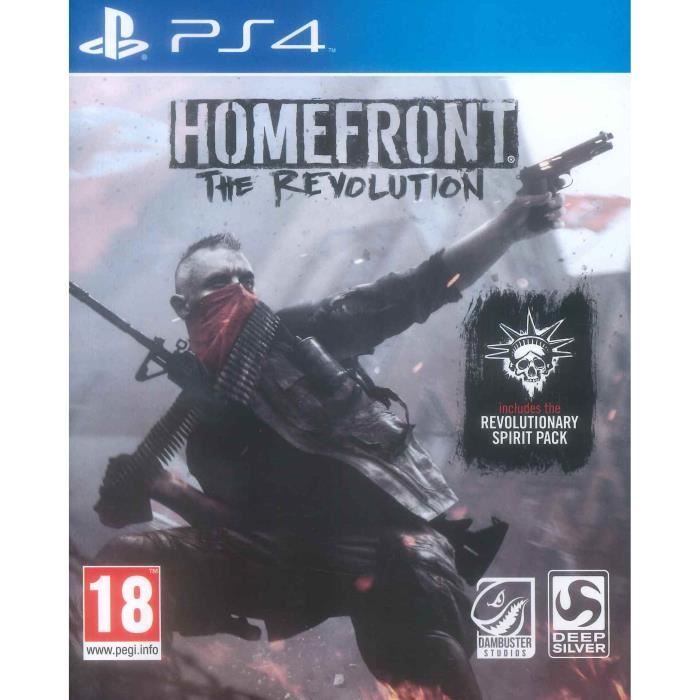 Homefront The Revolution (Incl Revolutionary Spirit Pack) : PlayStation 4 Ml