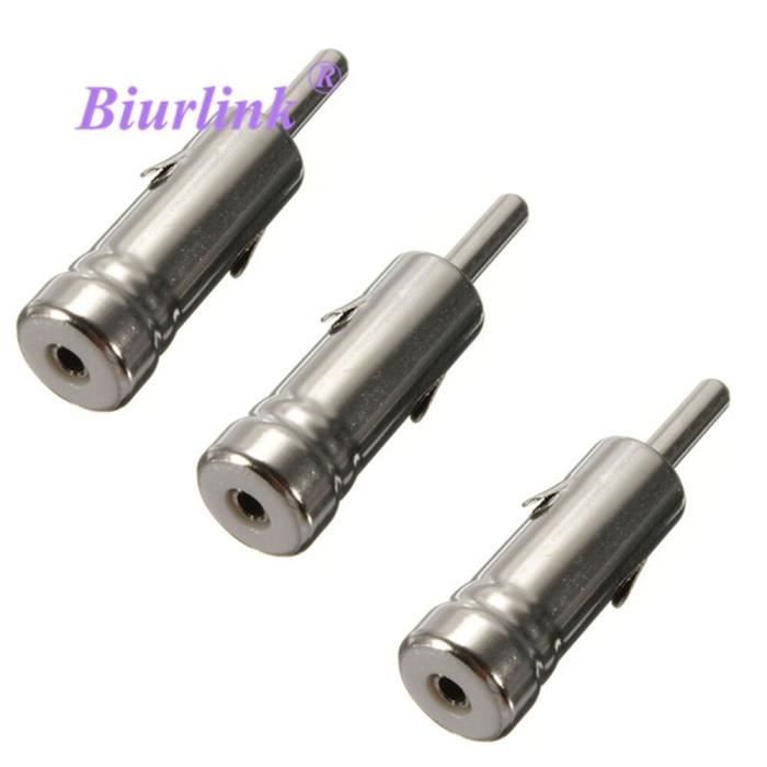 A.i.v. 812444.12 Adaptateur D'antenne Autoradio Din Iso 2 DIN ISO