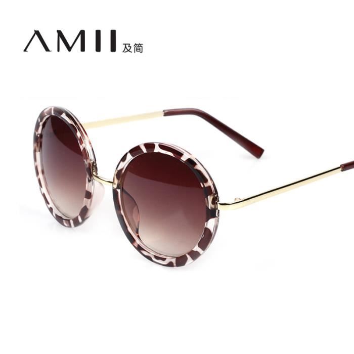 1302 grosses lunettes de soleil rondes europeens et americains retro lunettes de soleil noir super pour les hommes et YJLP38001 Achat Vente lunettes de soleil Homme Cdiscount