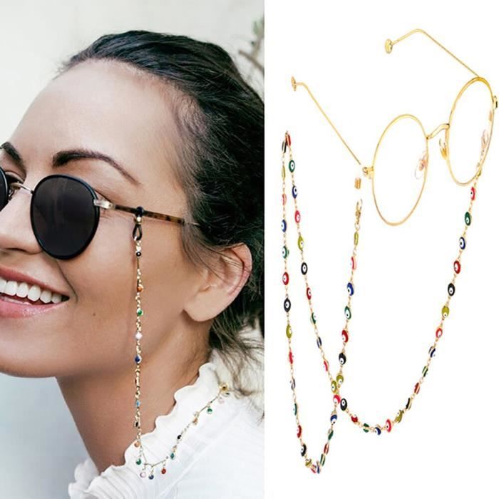 Chaine pour tenir les lunettes | Livraison offerte en France