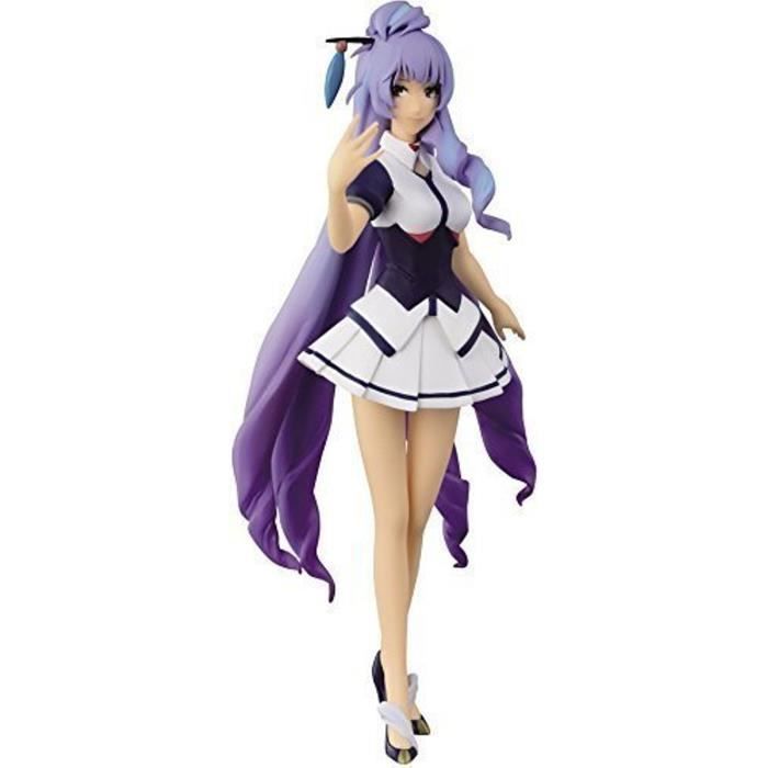Figurine Banpresto Macross Delta Mikumo Sq Figure Guynemer Vo Japonaise Cdiscount Jeux Jouets