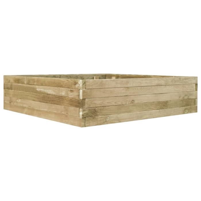 Moderne Jardiniere Bac A Fleur Surelevee De Legumes Bois De Pin Impregne 100 Cm 48056 Achat Vente Jardiniere Bac A Fleur Moderne Jardiniere Bac A Cdiscount Un choix unique de bac à fleur en bois disponible dans notre magasin. cdiscount com