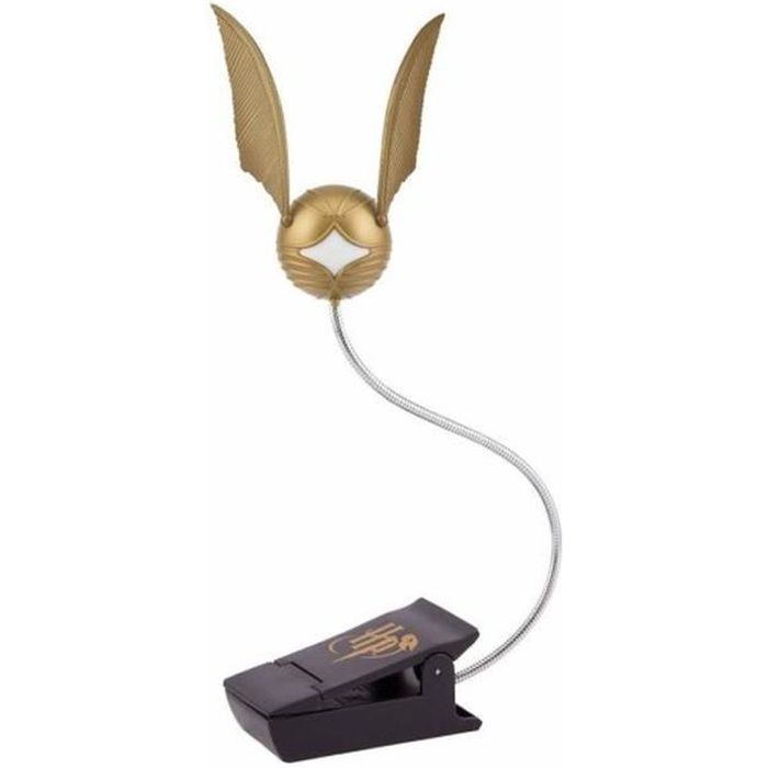 lampe clip-on harry potter : vif d'or - paladone