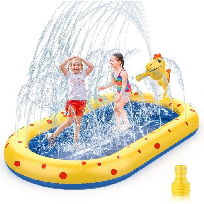 Aoluxlm Piscine Gonflable Enfant Aire De Jeux Piscine Gonflable Adulte 170cm Piscine Enfant Exterieur Balles Piscine A Balles Je43 Cdiscount Jeux Jouets