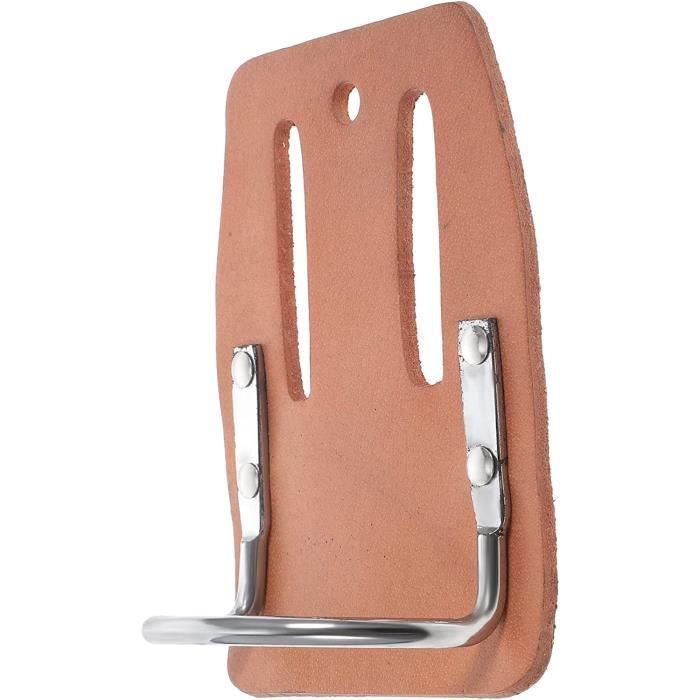 Porte-Marteau En Cuir Pour Ceinture À Outils Boucle De Marteau