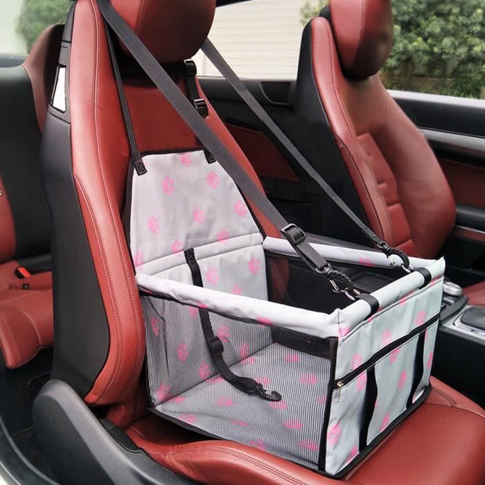 Housse Protection Siege Voiture Chien Panier Sac De Transport