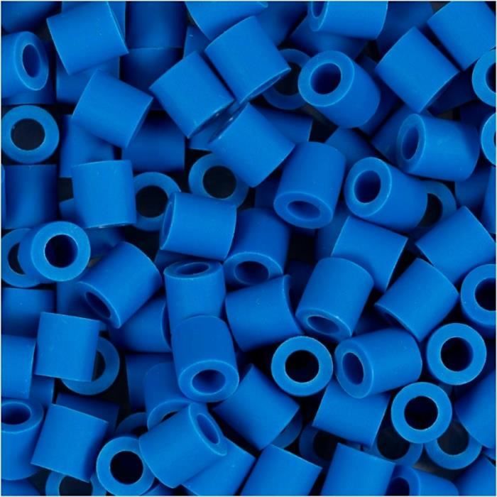 Perles à repasser Hama MINI 2.5 mm - Bleu pétrole (n°83) x2000 - Perles
