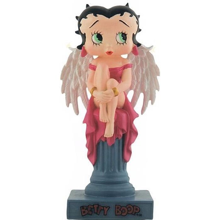 figurine betty boop ange - collection n 50