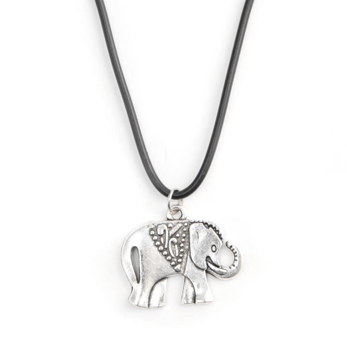 collier ras de cou pendentif elephant collier ras de cou pendentif elephant