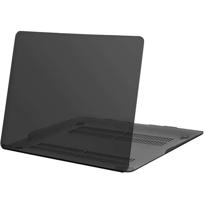 Ultra Slim Plastique Snap on Coque Rigide Compatible avec MacBook Air 13 Pouces Espace Gris MOSISO Coque Compatible avec MacBook Air 13 Pouces A1369/A1466 Ancienne Version Sortie 2010-2017 