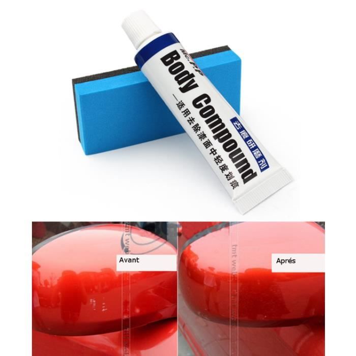 Kit Efface Rayure Auto Avec Applicateur Pro Achat Vente Polish