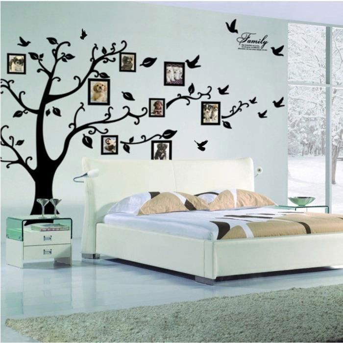 Stickers Muraux Panda Et Ballons - 2 Feuilles Décoratives Pour Chambre Enfant, Facile à Coller/décoller (90x30cm) - 5
