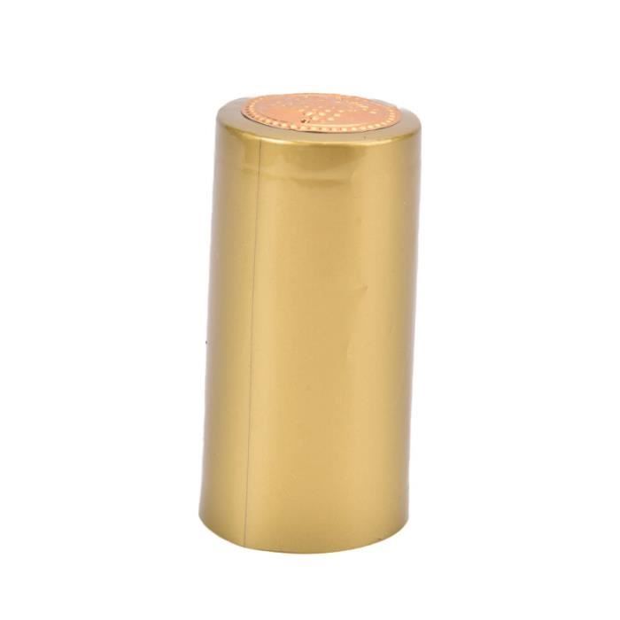 Lot 100 Films Thermorétractables PVC Pour Batterie Lithium – Isolation Électrique, Résistance -40°C à +105°C, 4 Tailles, Protection Court-Circuit