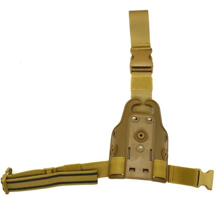 Etui de pistolet en cuir marron de fabricant de GUNFLOWER OEM