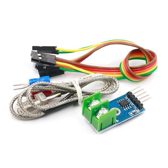 Module Max6675 Set Boite à bijoux,Module thermocouple type K MAX6675 pour arduino ...