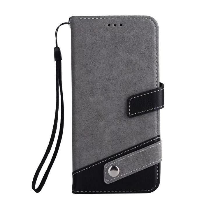 Étui Magnétique Antichoc pour iPhone 7/8/SE 2020/2022 avec Protection d