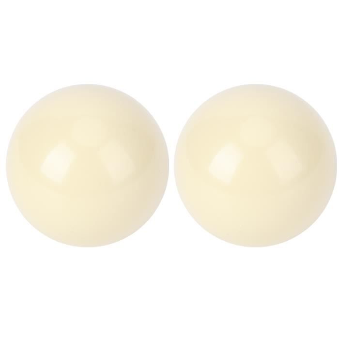 Boule D'Entraînement De Billard 52mm Ou 57mm - En Résine Pour Améliorer Sa Précision Au Billard - 11