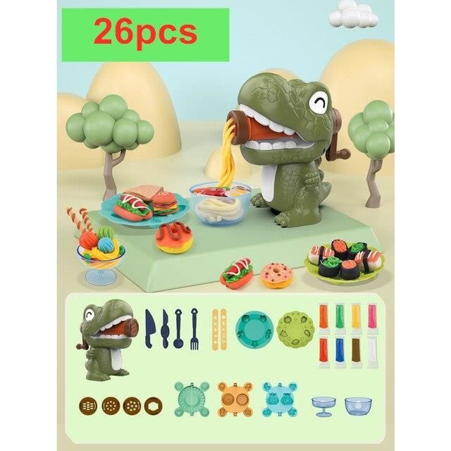 Train En Bois Dinosaure Magnétique - 10 Wagons Chiffres 0 à 10, Jouet éducatif Montessori Pour Enfants
