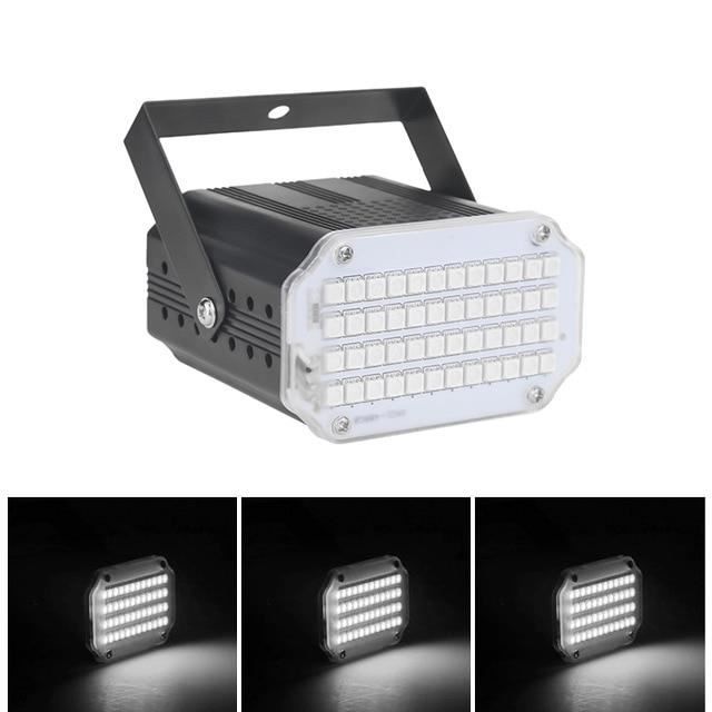 Palmers Agencies Lampe Stroboscopique LED UV Noire Intense Pour Halloween - Fonctionne Sur Piles