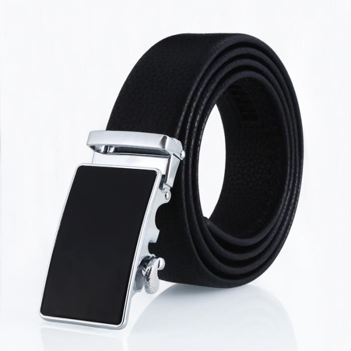 120 cm alliage Ceinture Extra Longue Pour Hommes Sangle En Pu Boucle En Fer Plusieurs Styles Cdiscount Sport