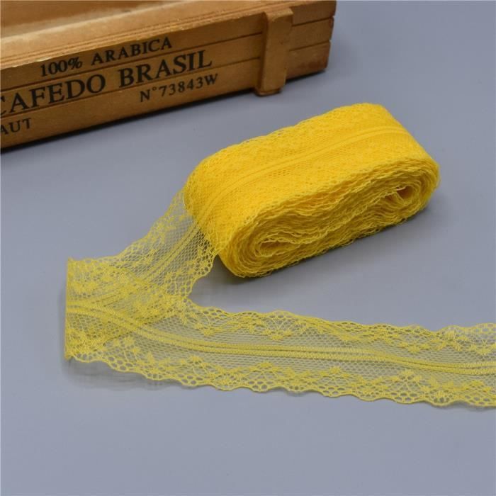 3 Yards Ruban De Dentelle Perle Coeur La Mariée Bordure Fleurie Brodé