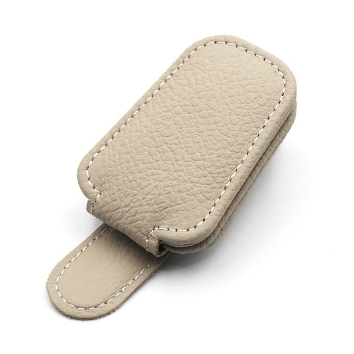 Accroche-Lunettes Pour Pare-Soleil Voiture - Clip Pratique - Rangement Pour Lunettes De Soleil - Accessoire Auto