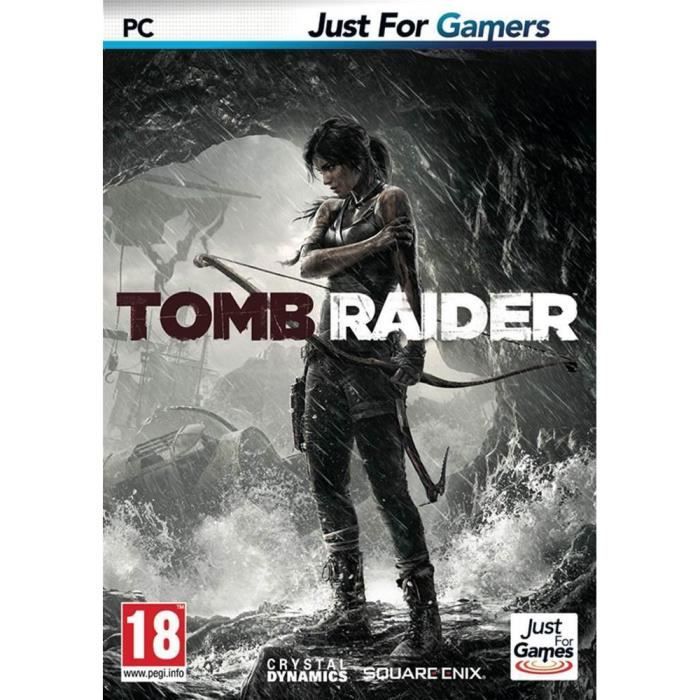 Just For Games Tomb Raider 2013 Jeu PC